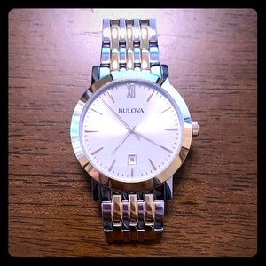 Bulova Dual Tone Watch